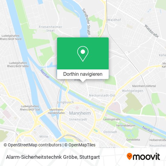 Alarm-Sicherheitstechnk Gröbe Karte