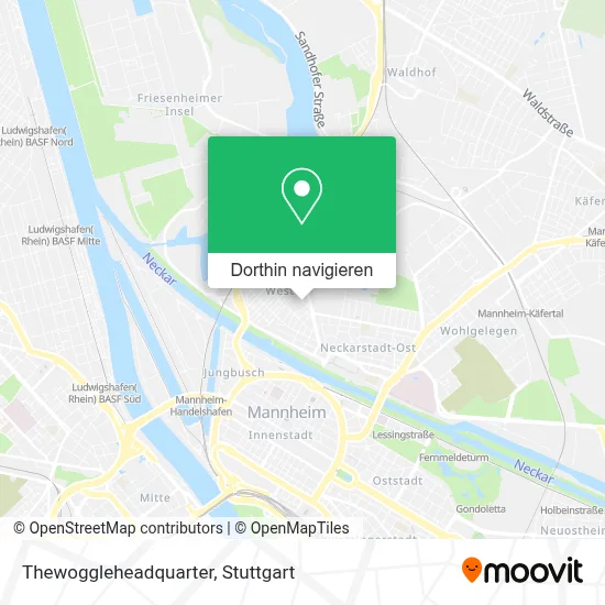 Thewoggleheadquarter Karte