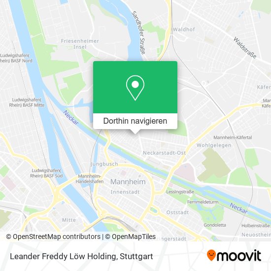 Leander Freddy Löw Holding Karte