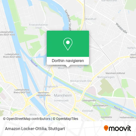 Amazon Locker-Ottilia Karte