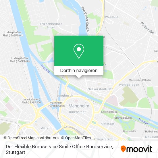 Der Flexible Büroservice Smile Office Büroservice Karte