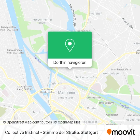 Collective Instinct - Stimme der Straße Karte