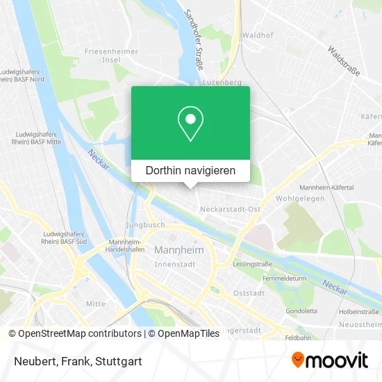 Neubert, Frank Karte