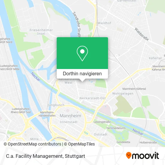 C.a. Facility Management Karte