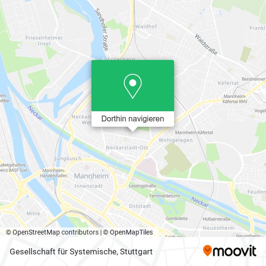Gesellschaft für Systemische Karte