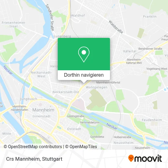 Crs Mannheim Karte