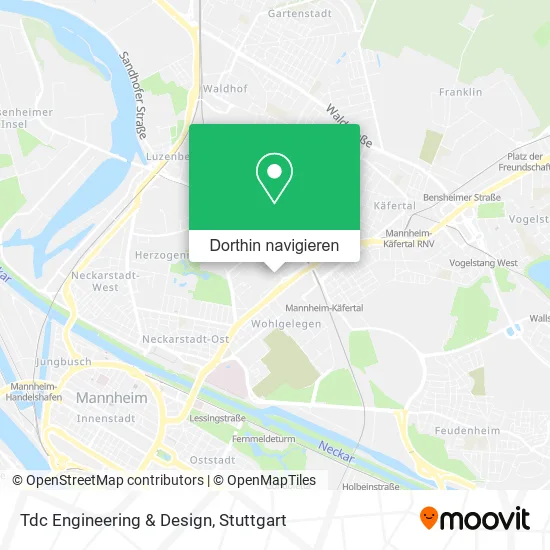 Tdc Engineering & Design Karte