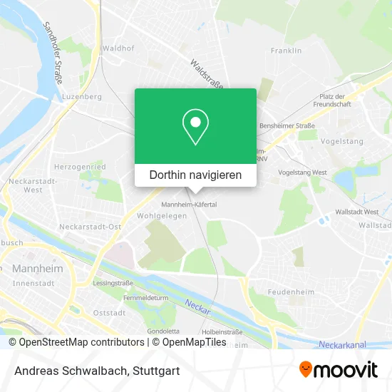 Andreas Schwalbach Karte