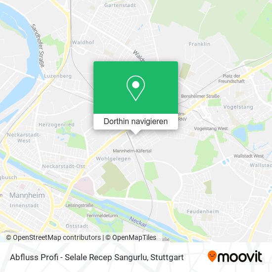 Abfluss Profi - Selale Recep Sangurlu Karte