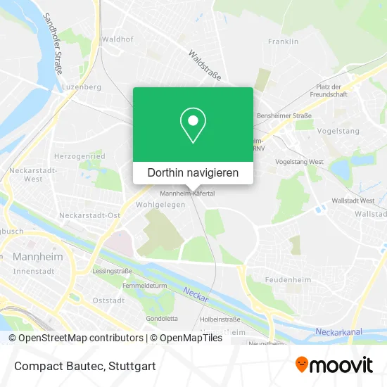 Compact Bautec Karte