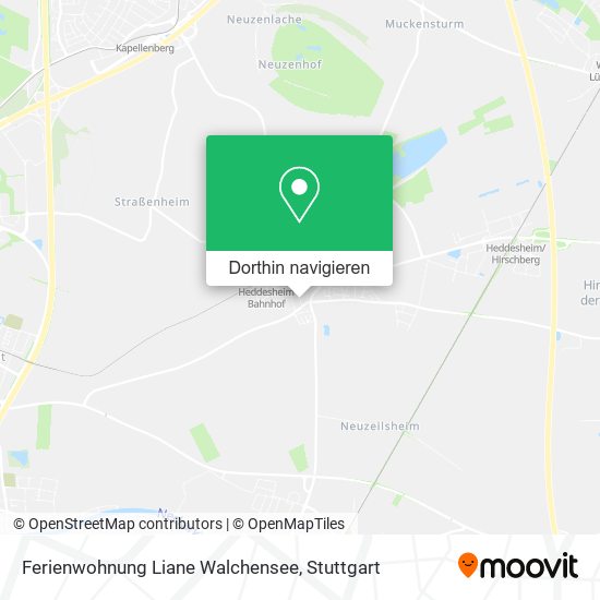 Ferienwohnung Liane Walchensee Karte