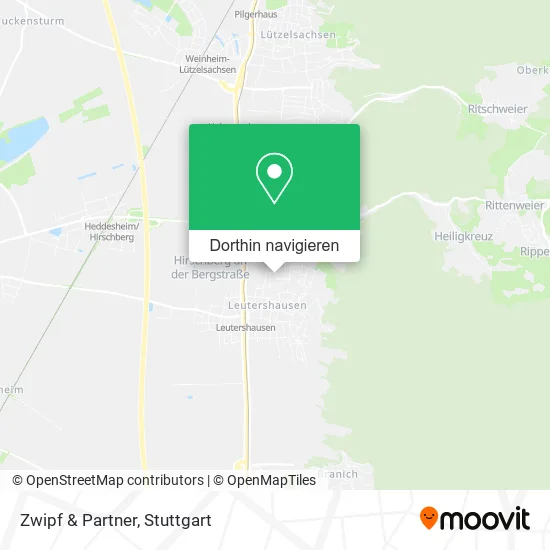 Zwipf & Partner Karte