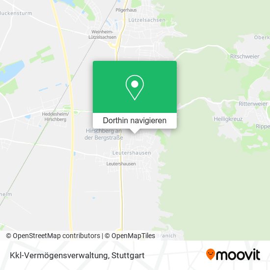 Kkl-Vermögensverwaltung Karte