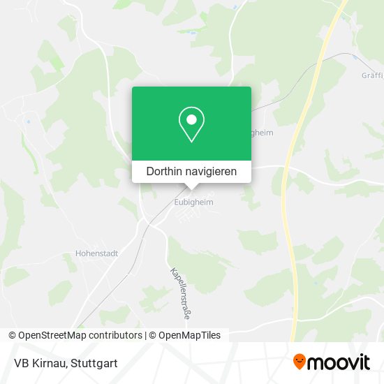 VB Kirnau Karte