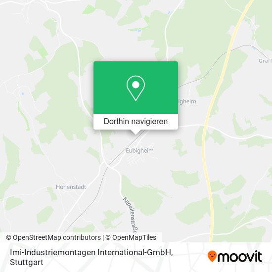 Imi-Industriemontagen International-GmbH Karte