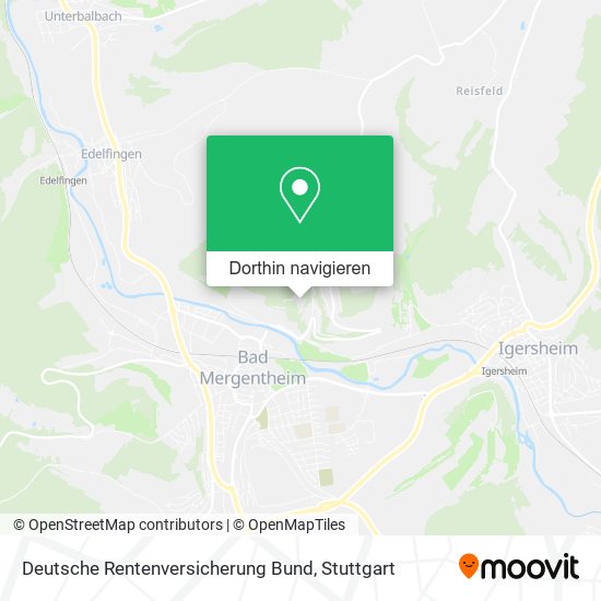 Deutsche Rentenversicherung Bund Karte