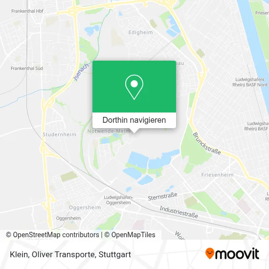 Klein, Oliver Transporte Karte