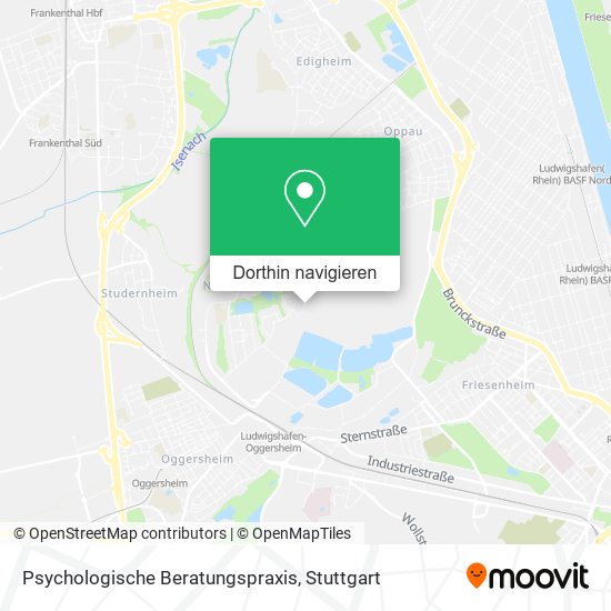 Psychologische Beratungspraxis Karte