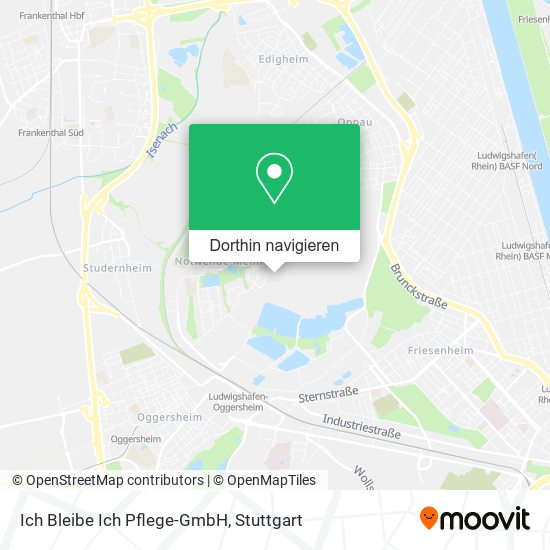 Ich Bleibe Ich Pflege-GmbH Karte