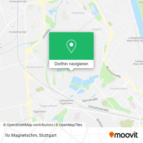 Ilo Magnetschm Karte