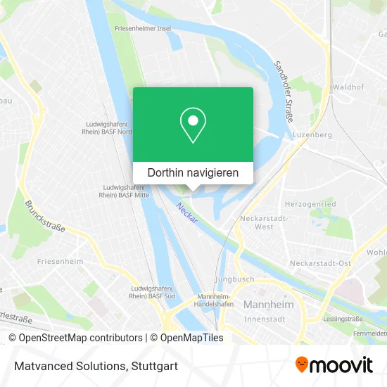 Matvanced Solutions Karte