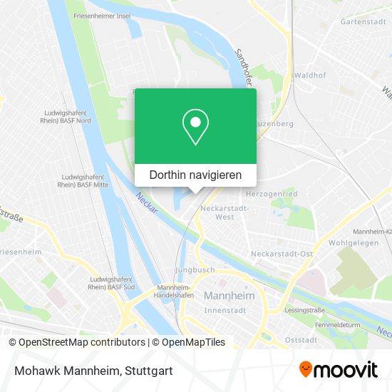 Mohawk Mannheim Karte