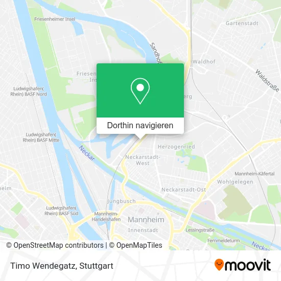 Timo Wendegatz Karte