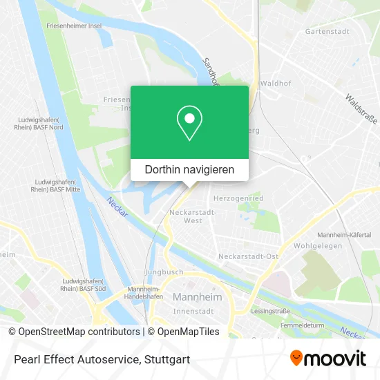 Pearl Effect Autoservice Karte