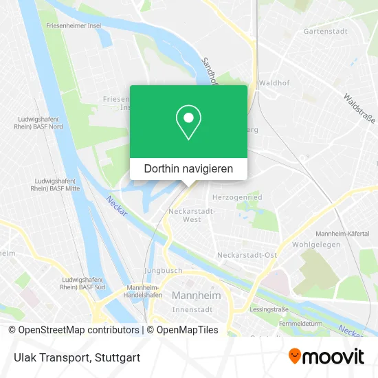 Ulak Transport Karte