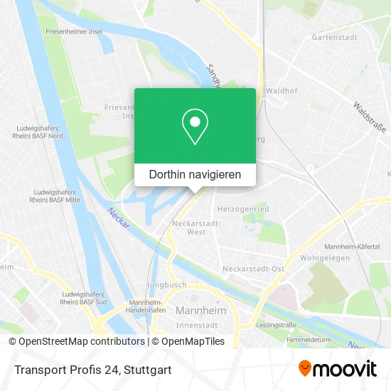 Transport Profis 24 Karte