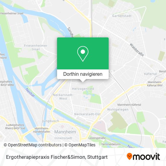 Ergotherapiepraxis Fischer&Simon Karte