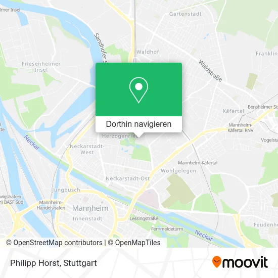 Philipp Horst Karte