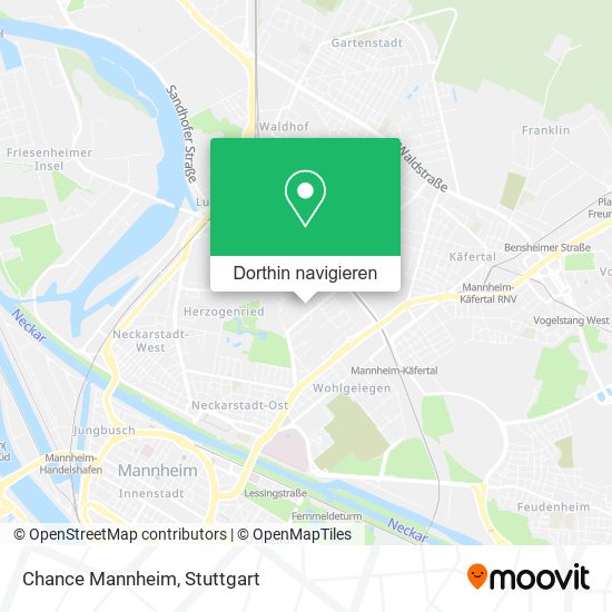 Chance Mannheim Karte