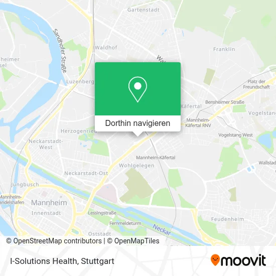 I-Solutions Health Karte