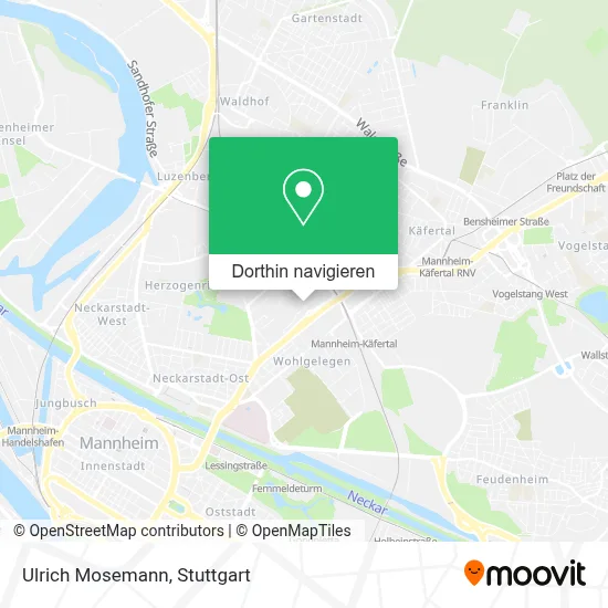 Ulrich Mosemann Karte