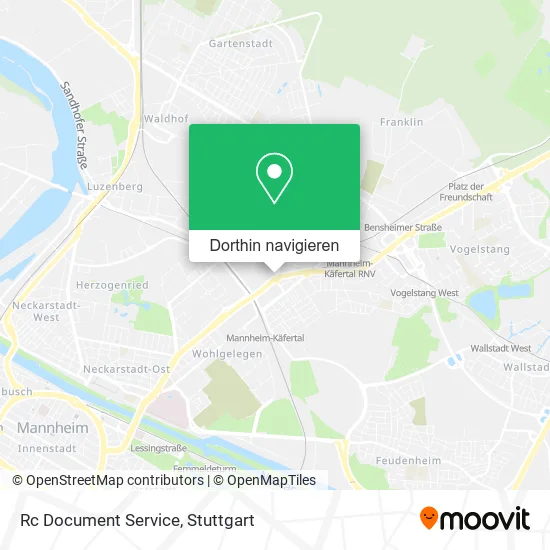 Rc Document Service Karte