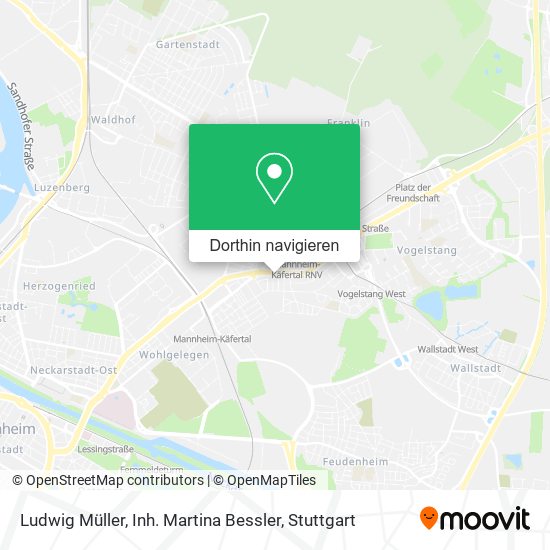 Ludwig Müller, Inh. Martina Bessler Karte