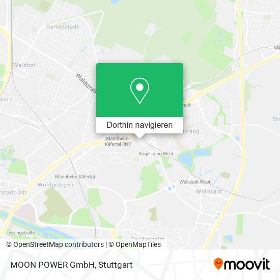 MOON POWER GmbH Karte