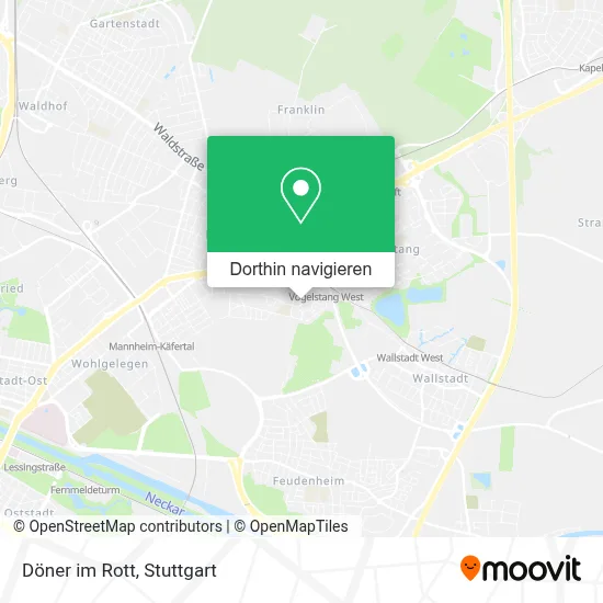 Döner im Rott Karte