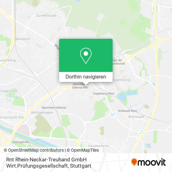 Rnt Rhein-Neckar-Treuhand GmbH Wirt.Prüfungsgesellschaft Karte