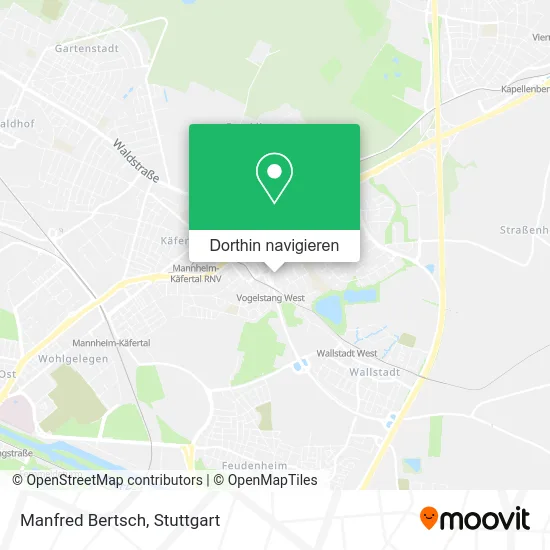 Manfred Bertsch Karte