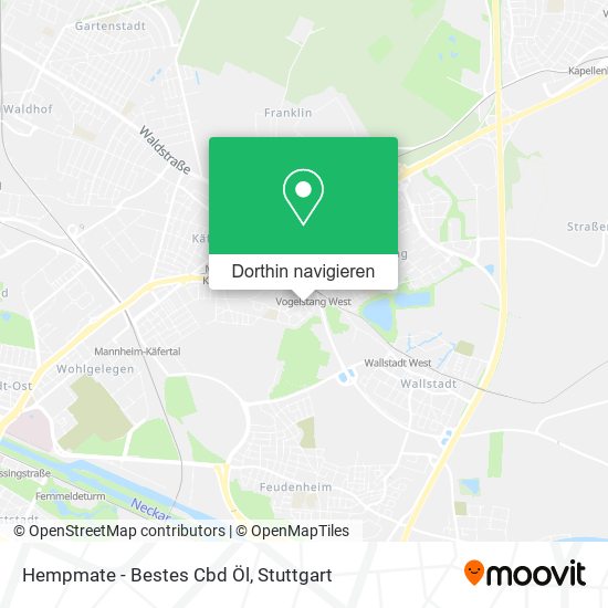 Hempmate - Bestes Cbd Öl Karte
