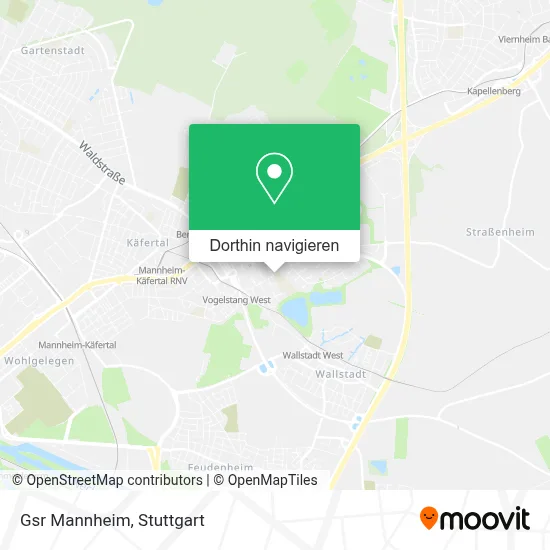 Gsr Mannheim Karte