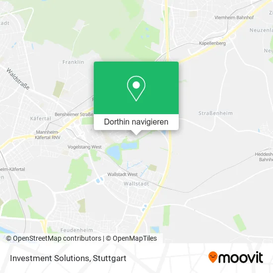 Investment Solutions Karte