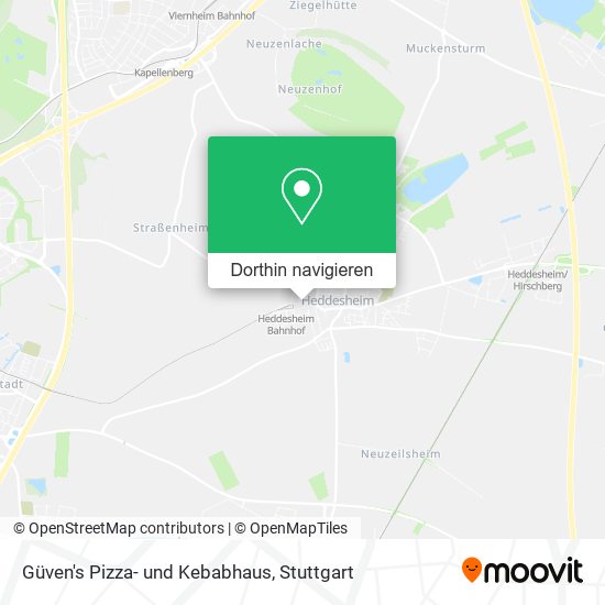 Güven's Pizza- und Kebabhaus Karte