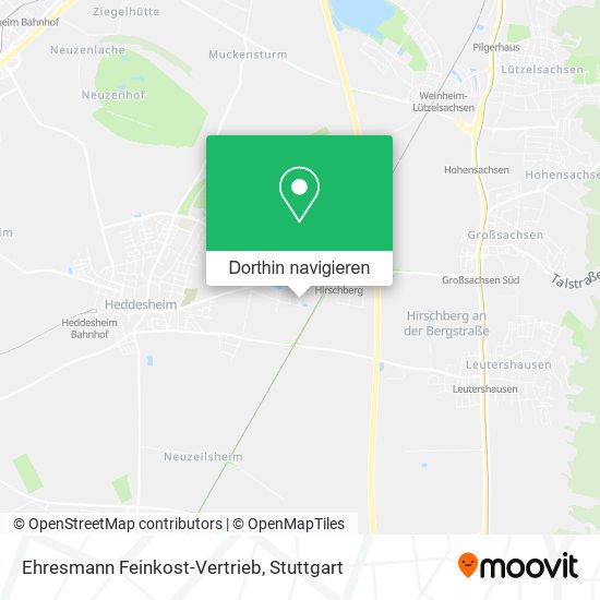 Ehresmann Feinkost-Vertrieb Karte