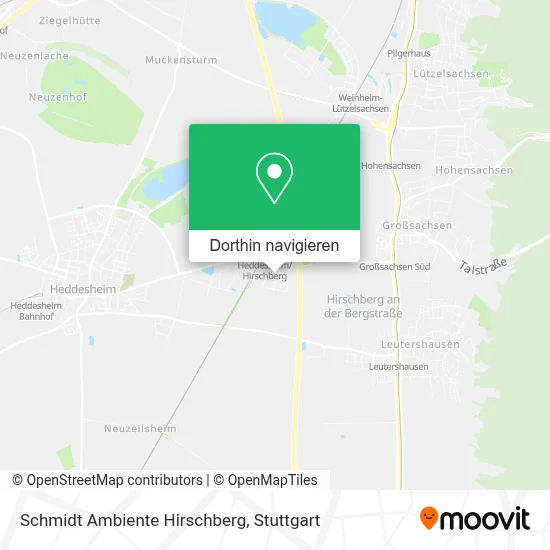 Schmidt Ambiente Hirschberg Karte