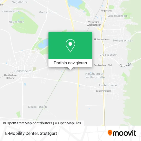 E-Mobility.Center Karte
