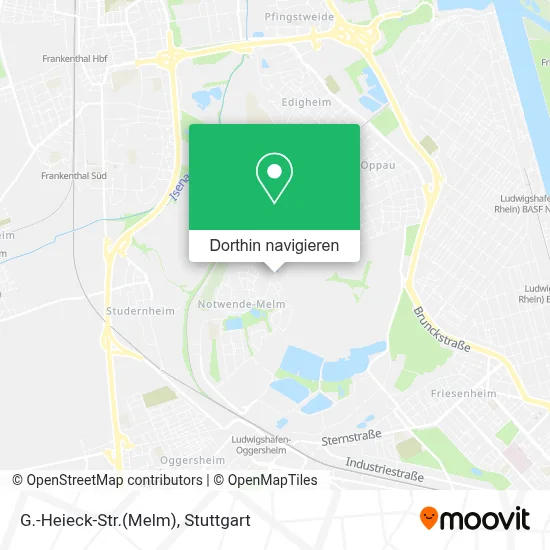 G.-Heieck-Str.(Melm) Karte