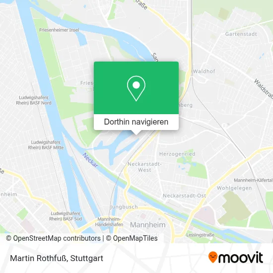 Martin Rothfuß Karte